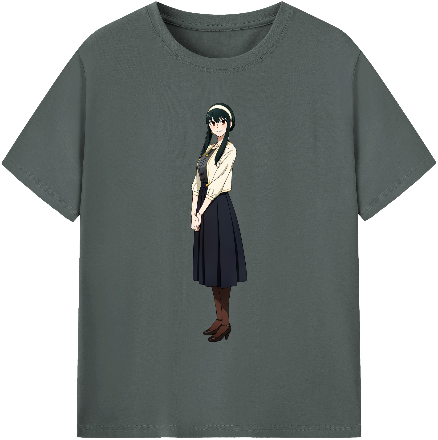 （画像用） SPY×FAMILY间谍家家酒 綿100％ メンズ半袖Tシャツ｜肌触りやわらか＆通気性